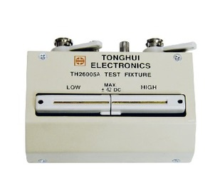 常州同惠 TH26005A 四端測試夾具/適用于同惠電橋|一淘網優惠購|購就省錢