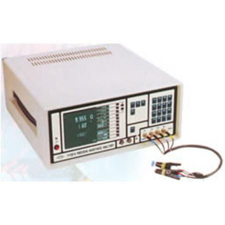 新聞 艾維泰科lcr 106x數(shù)字電橋測(cè)試儀電容電感電阻測(cè)量?jī)x200khz頻點(diǎn)招商