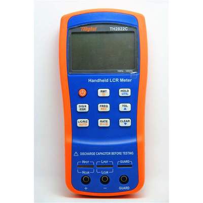 【田誠(chéng)電子專賣店】常州同惠 TH2822C 手持式LCR數(shù)字電橋、100KHz元器件參數(shù)測(cè)試儀 -蘇寧易購(gòu)