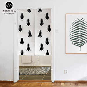 北歐清新風(fēng)，布藝半簾點亮家居靈動之美